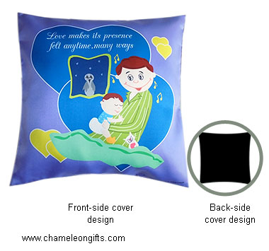 Cushion Cover - cushion_father_son