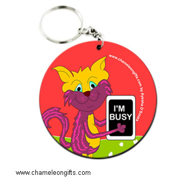 Keychain - keychain_cat_busy
